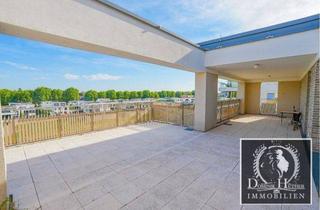 Penthouse kaufen in 67061 Ludwigshafen, Penthaus-Rheinblick in Ludwigshafen Süd mit riesiger Terrasse + zzgl. 2 Tiefgaragenstellplätze