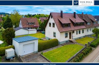 Doppelhaushälfte kaufen in 78609 Tuningen, Großzügiges Wohnen: Doppelhaushälfte mit Wintergarten und weitläufigem Grundstück in Tuningen