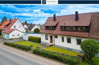 Doppelhaushälfte kaufen in 78609 Tuningen, Großzügiges Wohnen: Doppelhaushälfte mit Wintergarten und weitläufigem Grundstück in Tuningen