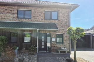 Doppelhaushälfte kaufen in 48499 Salzbergen, *provisionsfrei* Moderne Doppelhaushälfte mit PV-Anlage, Doppelcarport & neuer Terrasse