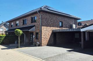 Doppelhaushälfte kaufen in Fasanenweg 11a, 48499 Salzbergen, *provisionsfrei* Moderne Doppelhaushälfte mit PV-Anlage, Doppelcarport & neuer Terrasse