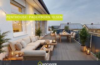 Penthouse kaufen in Gunnestraße 6a, 33106 Paderborn, Penthouse: Exklusive Dachwohnung mit vielen Vorteilen - Elsen