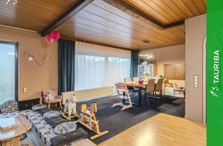 Einfamilienhaus kaufen in Aussiger Straße 11a, 64560 Riedstadt, +++Einfamilienhaus mit großem Garten und ausgebautem Keller+++