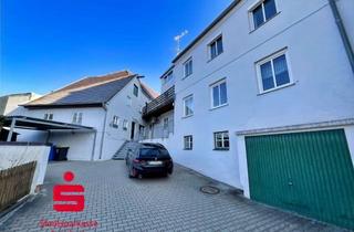 Mehrfamilienhaus kaufen in 86415 Mering, Mehrfamilienhaus mit Gewerbe