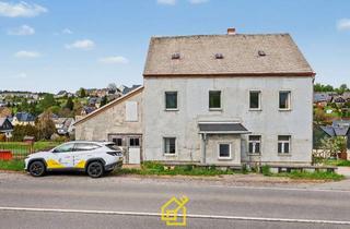 Haus kaufen in 08289 Schneeberg, Grundstein für Ihren Neustart – Sanierungsobjekt oder Baugrundstück in Schneeberg