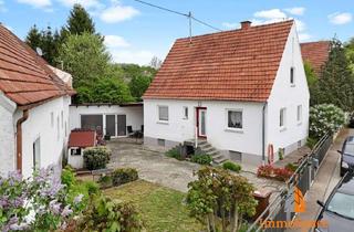 Haus kaufen in 86678 Ehingen, IMMOSPACE *** Familienfreundliches EFH mit XXL-Garage, Garten und großzügigem Raumangebot ***