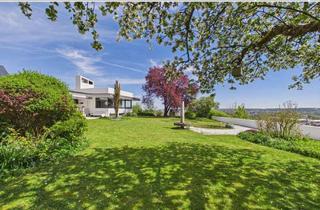 Villa kaufen in 84032 Altdorf, Exklusive Architektenvilla mit spektakulärem Blick über das Isartal und Landshut