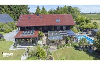 Haus kaufen in 94166 Stubenberg, Beeindruckendes Anwesen mit Autarkie, Naturidylle - eine Seltenheit !
