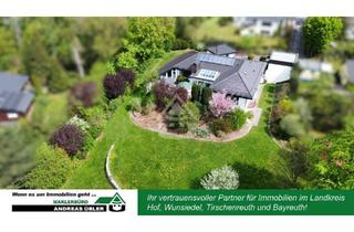 Villa kaufen in 95032 Innenstadt, Elegante Villa mit Wellnessbereich und parkähnlichem Garten