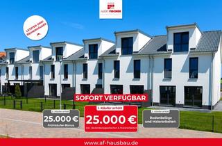 Reihenhaus kaufen in 31275 Lehrte, Hannover Ahlten: Provisionsfreies, energieeffizientes Reihenhaus