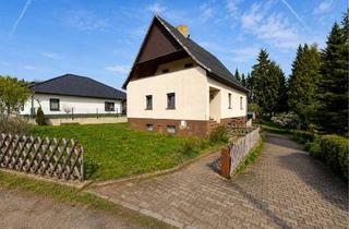 Einfamilienhaus kaufen in 01768 Glashütte, Naturidyll im Osterzgebirge - Einfamilienhaus mit großzügigem Garten und Charme