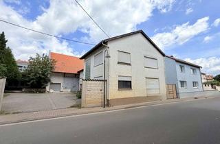Haus kaufen in 67591 Offstein, Viel Platz & Potenzial: Haus mit großem Grundstück und Scheune
