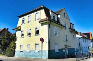 Haus kaufen in 97437 Haßfurt, *NÄHE PROMENADE* Charmantes Stadthaus mit 3 Wohnungen, Grund 300m², Wohnfläche 242m², 2 Wohnunge