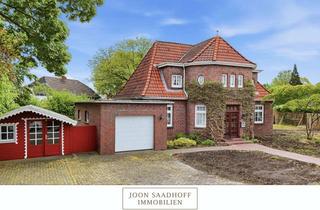 Villa kaufen in 26603 Aurich, Sanierungsbedürftige, historische Stadtvilla in exklusiver Lage in Aurich