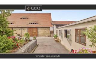 Haus kaufen in 91477 Markt Bibart, Reitanlage kaufen Bayern – mit gehobenem Wohnkomfort & umfassenden Trainingsbedingungen!
