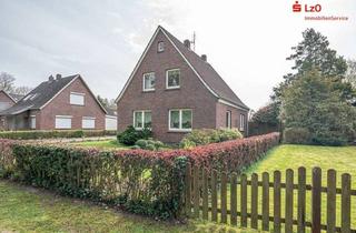 Haus kaufen in 26345 Bockhorn, Solides Siedlungshaus mit riesigen Grundstück und Weitblick