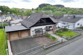 Haus kaufen in 35239 Steffenberg, Zwei Häuser – unzählige Möglichkeiten: Großzügiges Wohnensemble für Familie & Vermietung