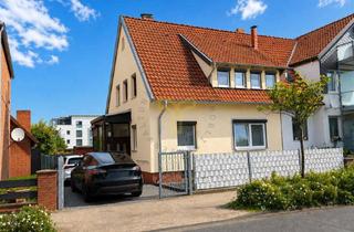 Doppelhaushälfte kaufen in 38518 Gifhorn, Charmantes Zuhause mit großem Garten – Doppelhaushälfte mit Wohlfühlfaktor