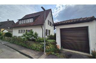 Einfamilienhaus kaufen in 73776 Altbach, Freistehendes Einfamilienhaus mit großem Garten in ruhiger, sonniger Wohnlage!
