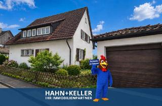 Einfamilienhaus kaufen in 73776 Altbach, Haus zum selbst gestalten! Freistehendes Einfamilienhaus mit großem Garten in ruhiger Lage!