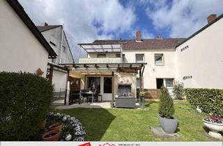 Doppelhaushälfte kaufen in 31618 Liebenau, Doppelhaushälfte mit Option auf zwei Wohneinheiten und schönem Garten