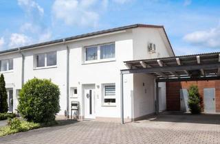 Haus kaufen in 76669 Bad Schönborn, Reihenendhaus in Bad Mingolsheim mit 3 Schlafzimmern, Klimaanlage & frisch gestaltetem Garten