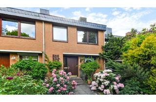 Reihenhaus kaufen in 22523 Eidelstedt, Großzügiges Mittelreihenhaus mit Garage (Erbbaurecht)