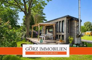 Haus kaufen in 23845 Itzstedt, Wohnen wie im Urlaub zwischen Wald und See – hochwertiges Tiny House in Itzstedt