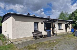 Haus kaufen in 09526 Olbernhau, Wohnen auf einer Ebene – Bungalow in ruhiger und dennoch zentraler Lage von Olbernhau!