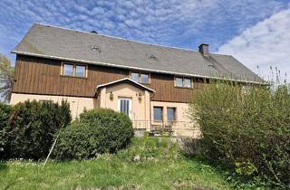 Haus kaufen in 09548 Deutschneudorf, Genießen Sie die Ruhe auf dem Land – Haus mit viel Potenzial in Deutschneudorf!
