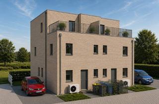 Doppelhaushälfte kaufen in 24536 Einfeld, Exklusive Neubau-Doppelhaushälfte –Modernes Wohnen im Wohnquartier Moorkoppeln