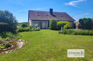 Einfamilienhaus kaufen in 97268 Kirchheim, Viel Platz für die Familie – gepflegtes Einfamilienhaus mit großem Garten, Terasse und Doppelgarage