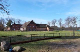 Haus kaufen in 29399 Wahrenholz, 4-Seiten-Hof mit 10.348 m² Grundstück inkl. ca. 5.337 m² Weideland direkt am Hof