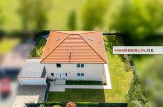Villa kaufen in 14089 Berlin, IMMOBERLIN.DE - Stadtvilla mit Einliegerwohnung & Südgarten