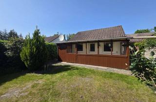 Haus mieten in 24217 Wisch, Heidkate, kleines charmantes freistehendes Ferienhaus, sonnig und ruhig, idyllischer Garten