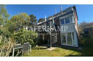 Haus mieten in 21077 Eißendorf, Endreihenhaus mit Dachterrasse, Balkon und Garten in Hamburg - Harburg
