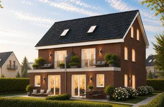 Haus mieten in Moorbekring, 25337 Elmshorn, Moderne Doppelhaushälfte für Familien & Mehrgenerationenwohnen