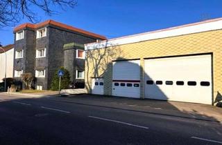 Gewerbeimmobilie kaufen in 66130 Saarbrücken, Gewerbeensemble mit Wohn- und Geschäftshaus in Güdingen - Ihr perfekter Firmensitz.