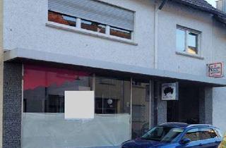 Anlageobjekt in Rathausstraße 27, 68766 Hockenheim, Interessantes Wohn- u. Geschäftshaus LADEN, 2 WOHNUNGEN, ANBAUWHNG., Garage, Garten