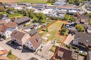Grundstück zu kaufen in 75038 Oberderdingen, Attraktives Baugrundstück mit Projektpotenzial in Oberderdingen zu verkaufen
