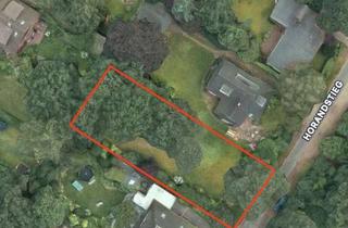 Grundstück zu kaufen in Horandstieg 26, 22559 Rissen, Baugrundstück mit Gartencharakter in Hamburg-Rissen – 1.020 m² in ruhiger Wohnlage