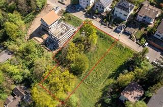 Grundstück zu kaufen in 69151 Neckargemünd, 2-3 Bauplätze in einzigartiger Panoramalage mit Fernsicht in bester Wohnlage am Hang