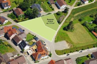 Grundstück zu kaufen in 88367 Hohentengen, Attraktiver Bauplatz mit Baugenehmigung für ein EFH in ruhiger und begehrter Wohnlage