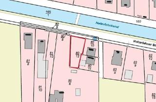 Grundstück zu kaufen in 26842 Ostrhauderfehn, Attraktiver voll erschlossener Bauplatz in Holterfehn – 475 m² Grundstücksfläche!