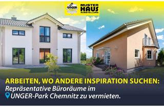 Büro zu mieten in Donauwörther Straße, 09114 Borna-Heinersdorf, Attraktive Büroräume in Top-Lage zu vermieten – direkt im UNGER-Park Chemnitz