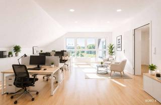 Büro zu mieten in Zum Wiesengrund, 01723 Wilsdruff, Lichtdurchflutete Bürofläche mit Dachterrasse & modernem Raumkonzept