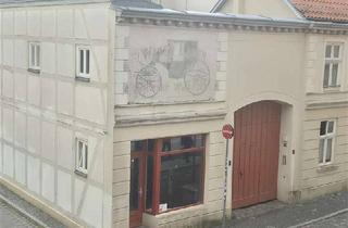 Gewerbeimmobilie mieten in Langenstraße, 18439 Altstadt, Attraktiver Gewerberaum in repräsentativer Altstadtlage