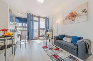 Immobilie mieten in Schöne Aussicht 000, 60311 Innenstadt, Schön möbliertes Apartment mit Balkon und Blick auf den Main