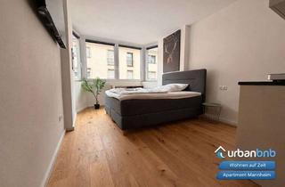 Immobilie mieten in L 12, 68161 Innenstadt, Möblierte 1-Zimmerwohnung Frankfurt - Wohnen auf Zeit