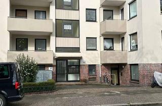 Immobilie mieten in Holtermannstraße 26, 26384 Heppens, Schöne 1-Zimmer Wohnung mit Balkon & Pantryküche! Frei ab sofort!